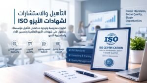 كيفية التأهيل والاستشارات لشهادات الأيزو