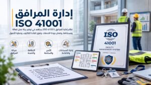 كيفية الحصول على شهادة الأيزو لإدارة المرافق